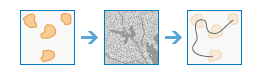 Optimal Region Connections workflow